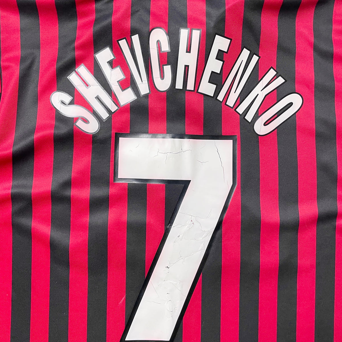 【正規品1999-2000 adidas AC Milan 100th home SHEVCHENKO #7】
