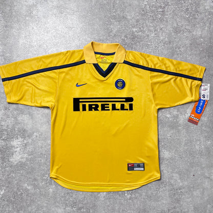 【BNWT正規品1999-2000 NIKE Inter Milan 3rd RONALDO #9】