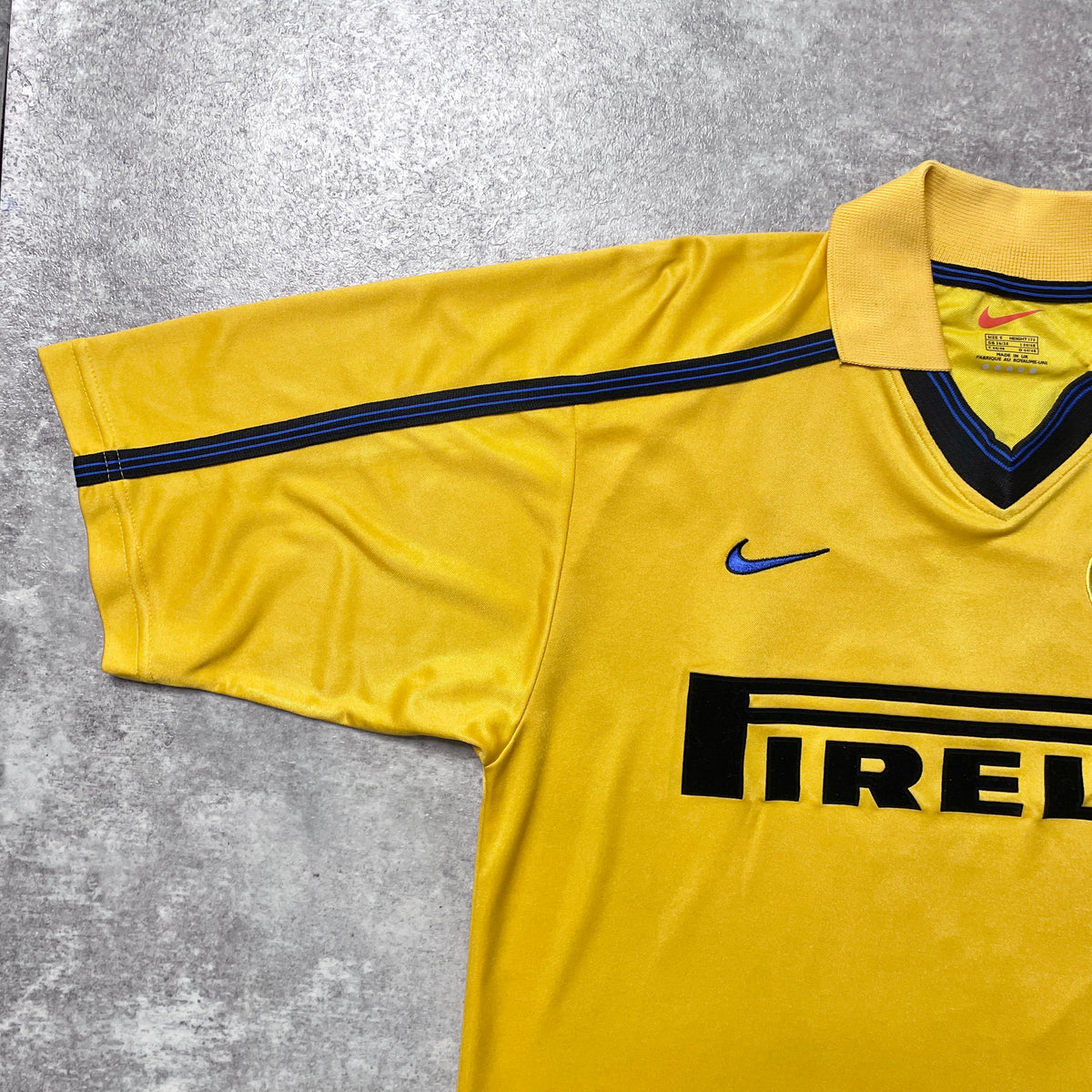 【BNWT正規品1999-2000 NIKE Inter Milan 3rd RONALDO #9】