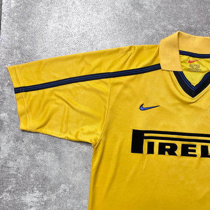 【BNWT正規品1999-2000 NIKE Inter Milan 3rd RONALDO #9】