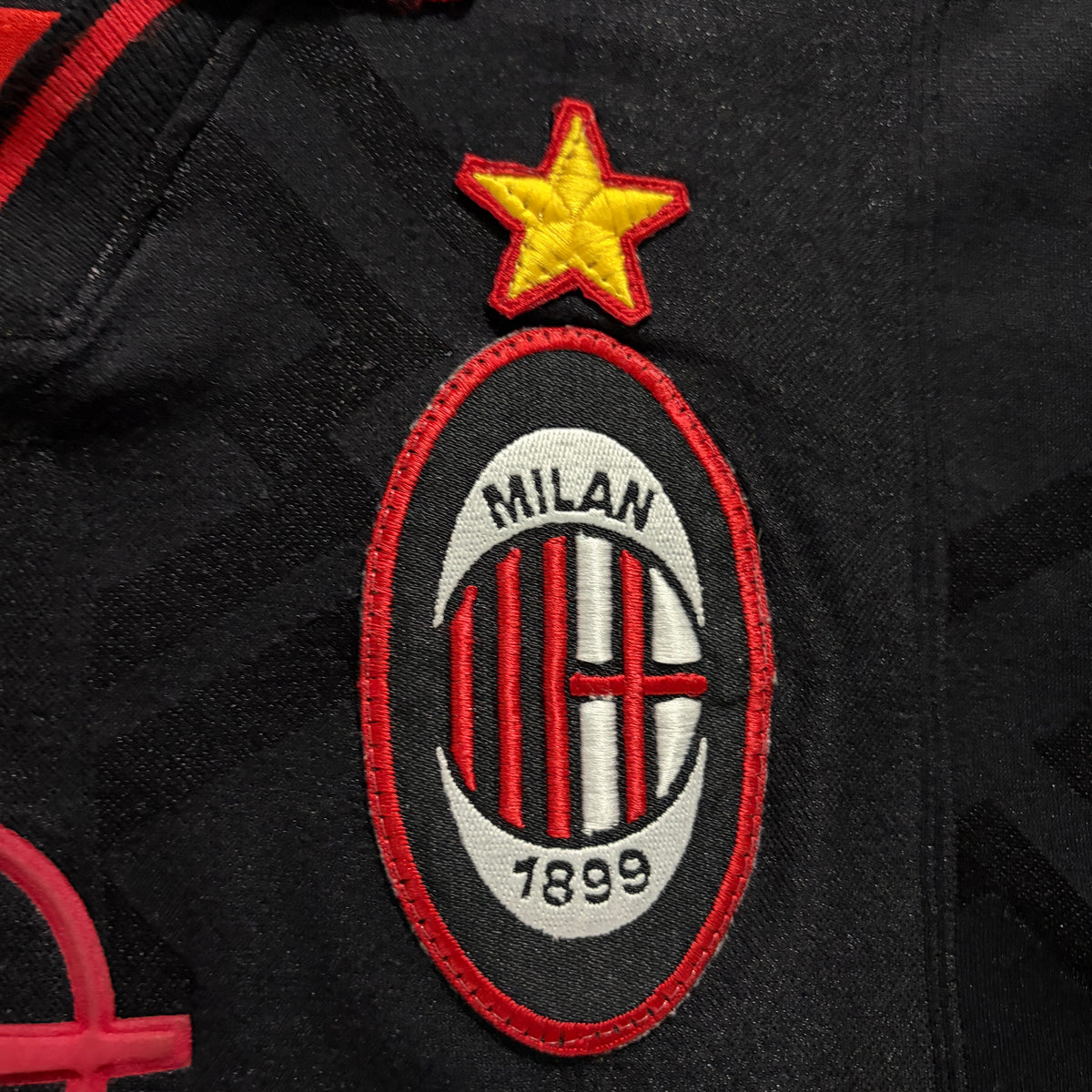 【正規品1996-1997 Lotto AC Milan 3rd shirt】