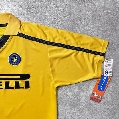 【BNWT正規品1999-2000 NIKE Inter Milan 3rd RONALDO #9】