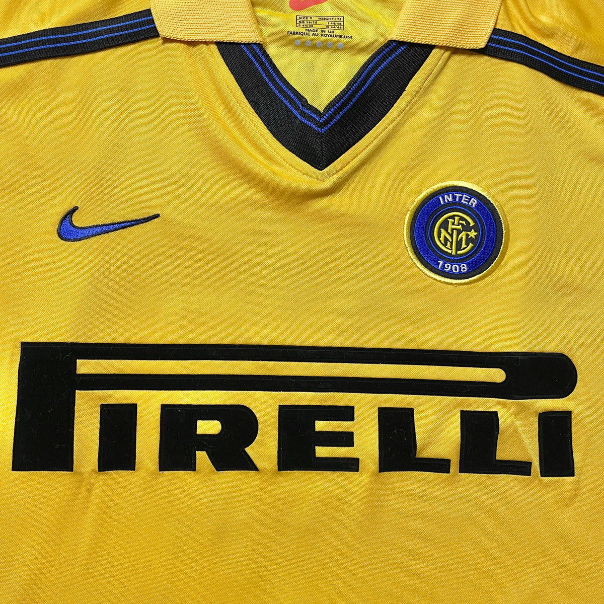 【BNWT正規品1999-2000 NIKE Inter Milan 3rd RONALDO #9】