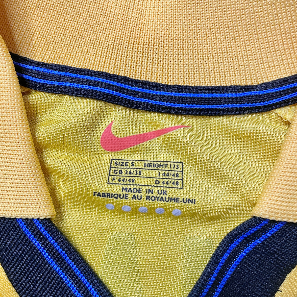 【BNWT正規品1999-2000 NIKE Inter Milan 3rd RONALDO #9】