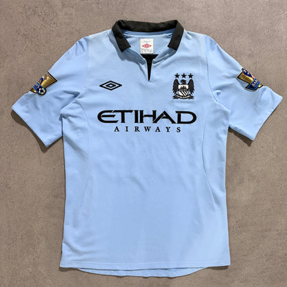【正規品2012-2013 UMBRO Manchester City home TEVES #32】