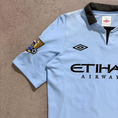 【正規品2012-2013 UMBRO Manchester City home TEVES #32】