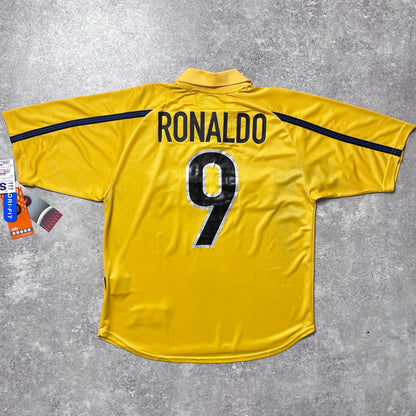 【BNWT正規品1999-2000 NIKE Inter Milan 3rd RONALDO #9】