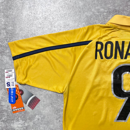 【BNWT正規品1999-2000 NIKE Inter Milan 3rd RONALDO #9】