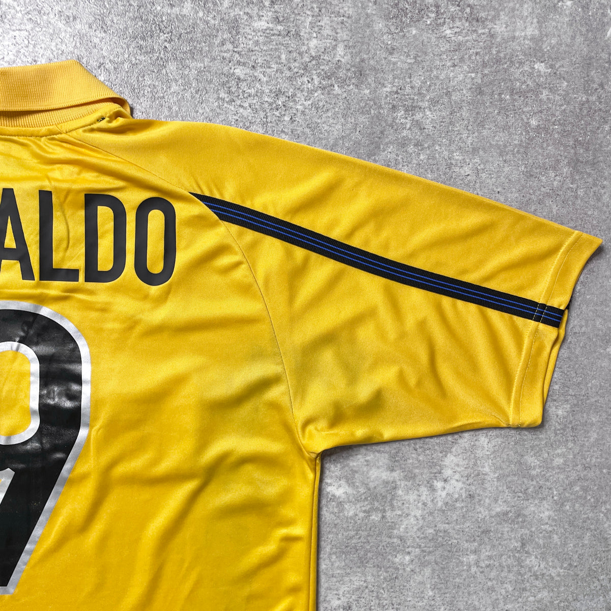 【BNWT正規品1999-2000 NIKE Inter Milan 3rd RONALDO #9】