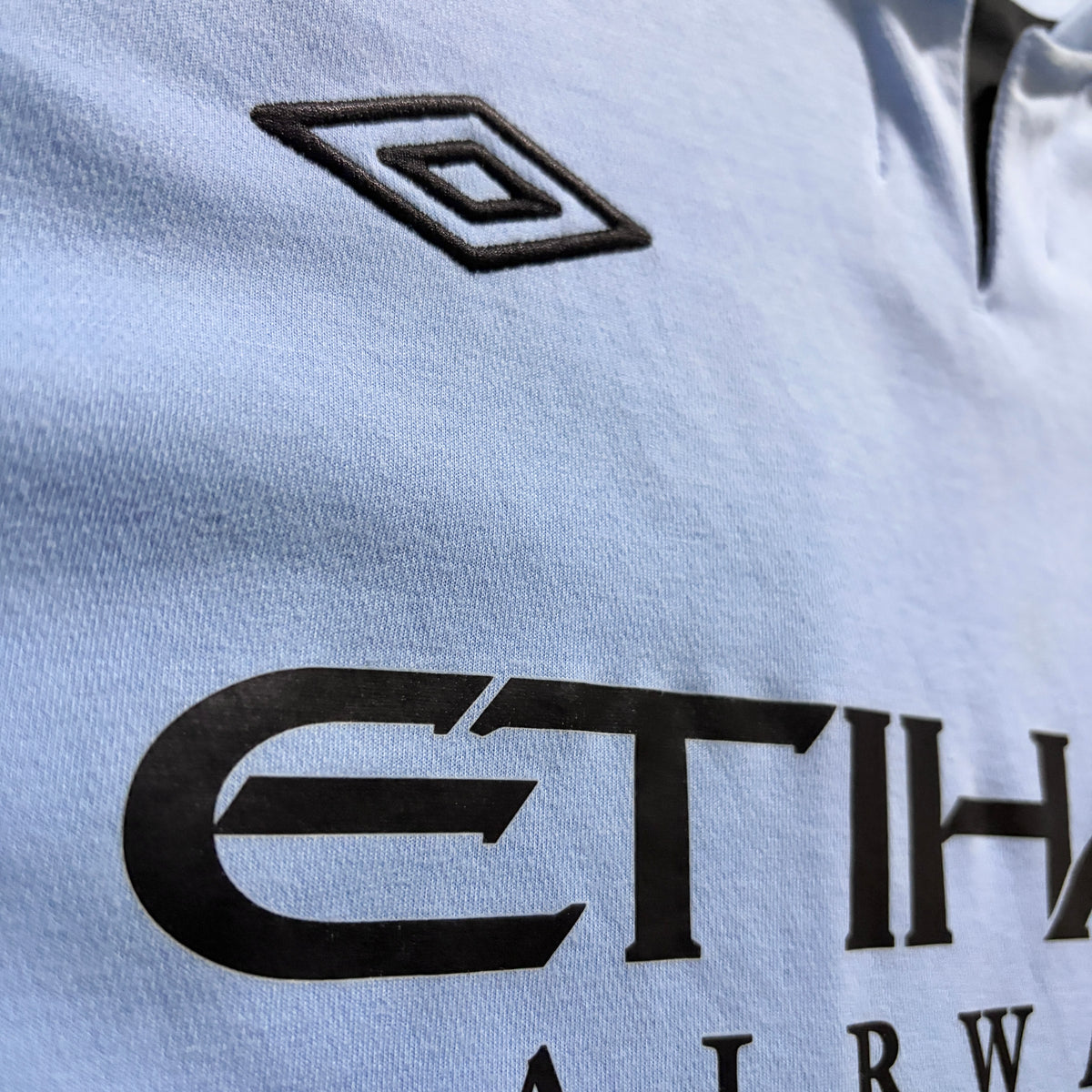 【正規品2012-2013 UMBRO Manchester City home TEVES #32】