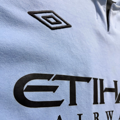 【正規品2012-2013 UMBRO Manchester City home TEVES #32】