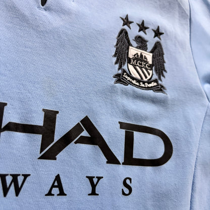 【正規品2012-2013 UMBRO Manchester City home TEVES #32】