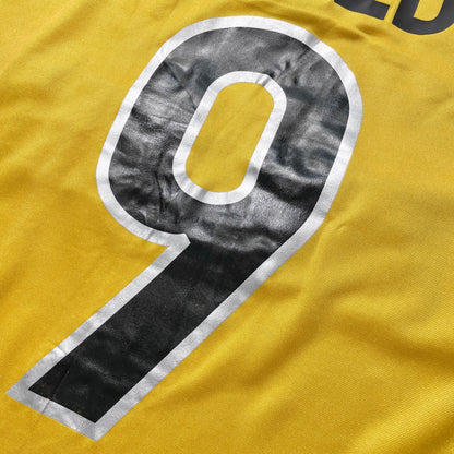 【BNWT正規品1999-2000 NIKE Inter Milan 3rd RONALDO #9】