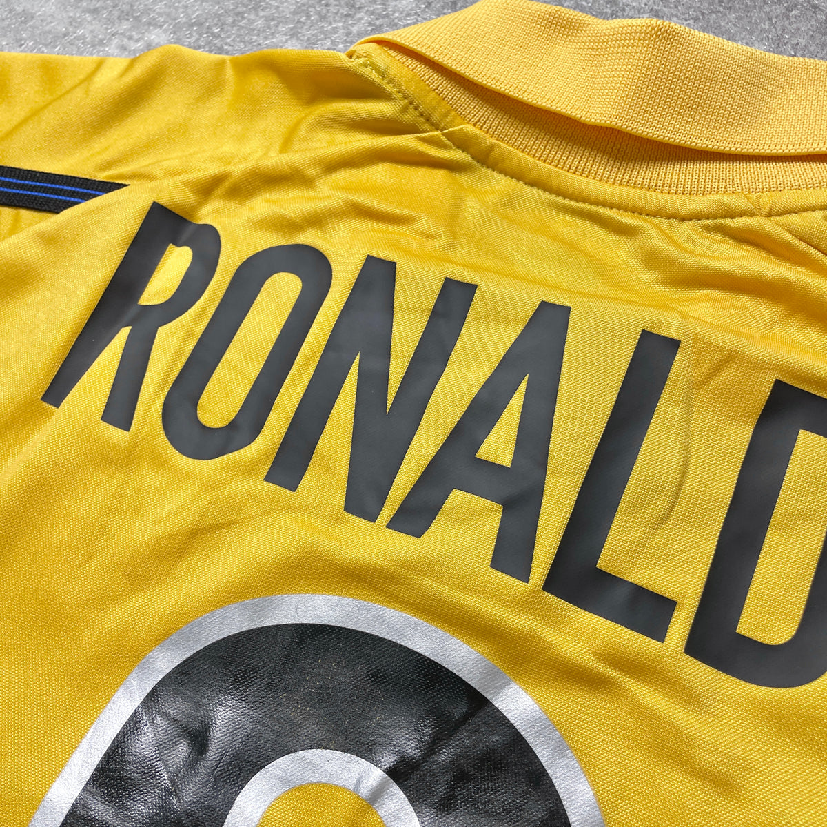 【BNWT正規品1999-2000 NIKE Inter Milan 3rd RONALDO #9】
