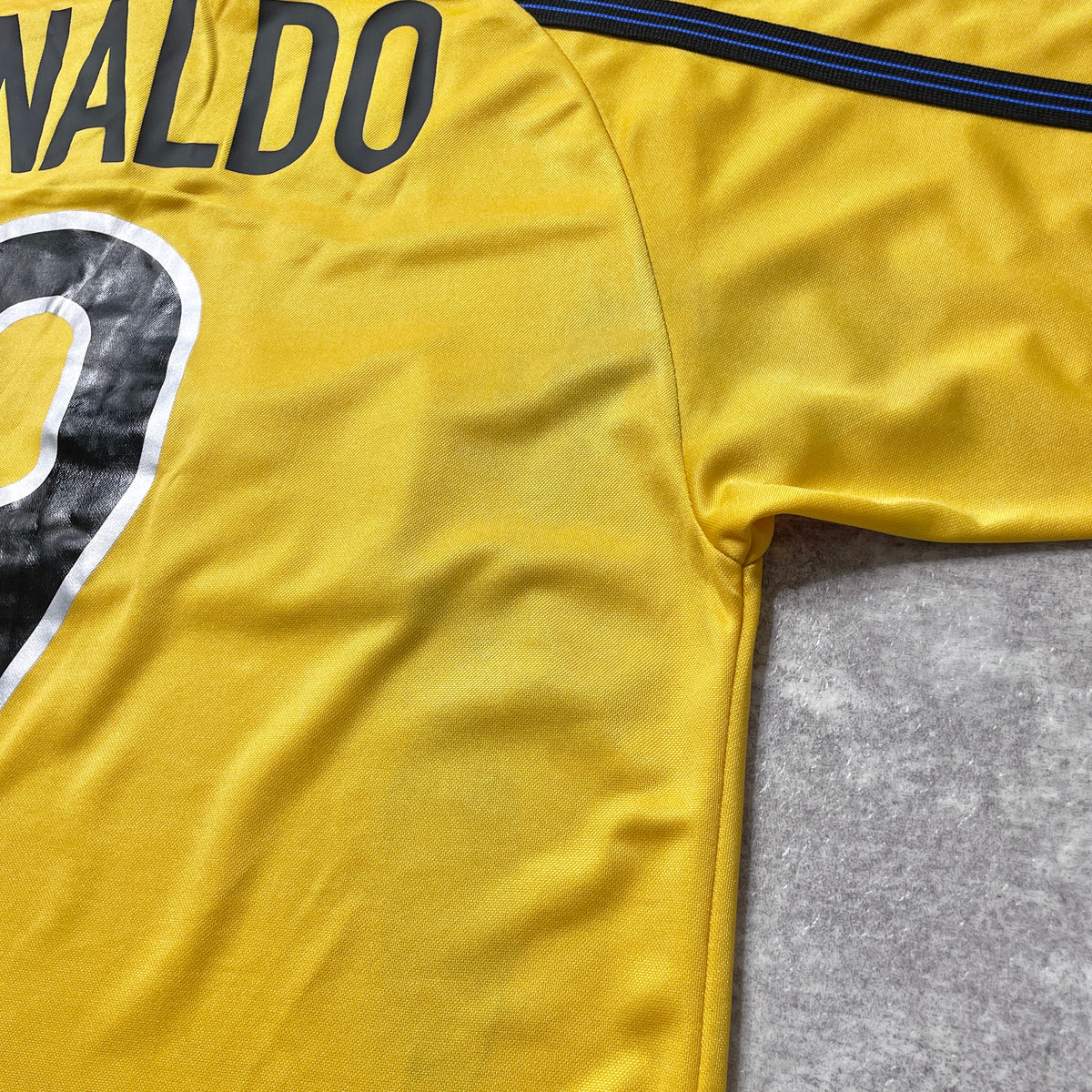 【BNWT正規品1999-2000 NIKE Inter Milan 3rd RONALDO #9】