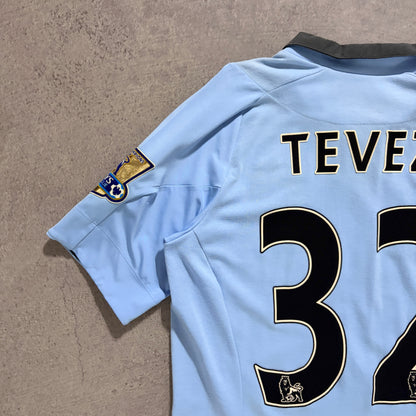 【正規品2012-2013 UMBRO Manchester City home TEVES #32】