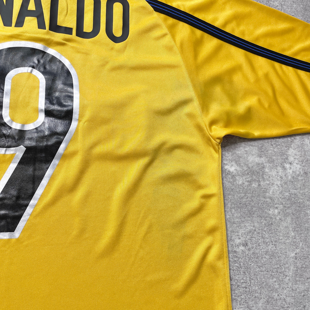 【BNWT正規品1999-2000 NIKE Inter Milan 3rd RONALDO #9】