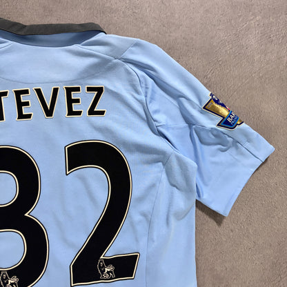 【正規品2012-2013 UMBRO Manchester City home TEVES #32】