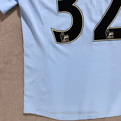 【正規品2012-2013 UMBRO Manchester City home TEVES #32】