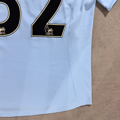 【正規品2012-2013 UMBRO Manchester City home TEVES #32】