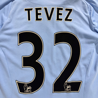 【正規品2012-2013 UMBRO Manchester City home TEVES #32】