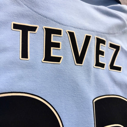 【正規品2012-2013 UMBRO Manchester City home TEVES #32】