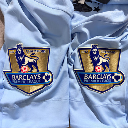 【正規品2012-2013 UMBRO Manchester City home TEVES #32】
