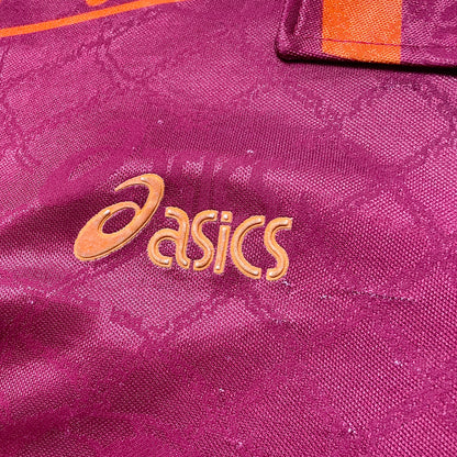 【正規品1994-1995 asics AS ROMA home L/S shirt】