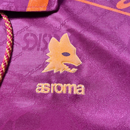 【正規品1994-1995 asics AS ROMA home L/S shirt】