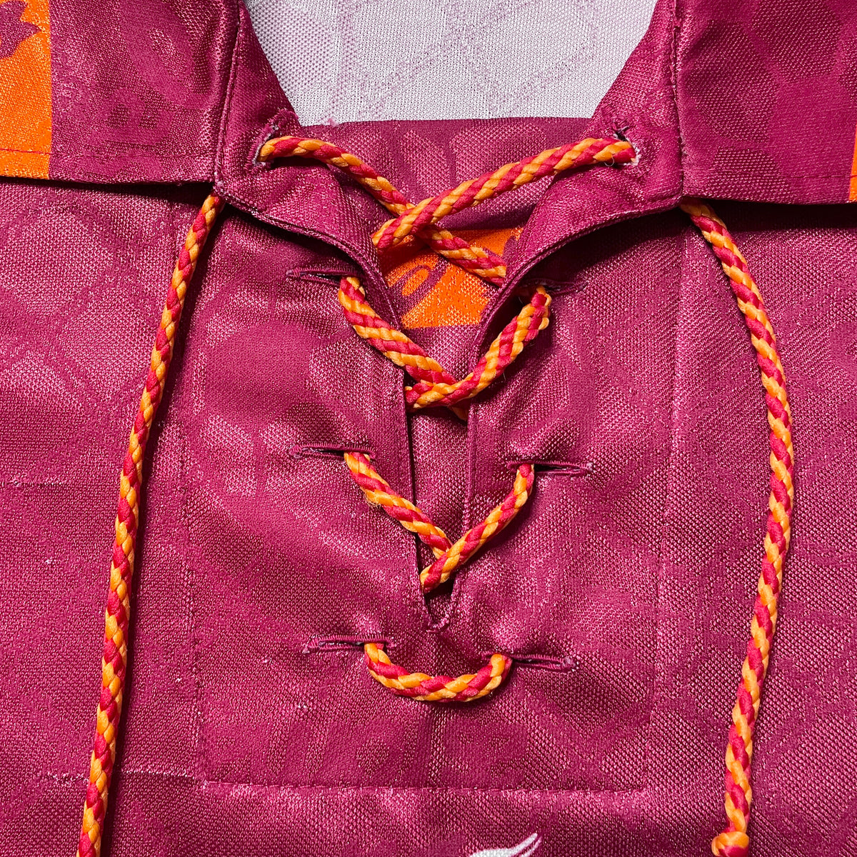 【正規品1994-1995 asics AS ROMA home L/S shirt】