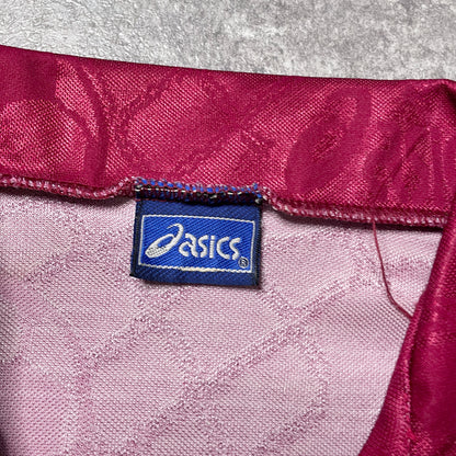 【正規品1994-1995 asics AS ROMA home L/S shirt】