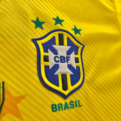 【正規品1994-1997 UMBRO Brazil home #7】