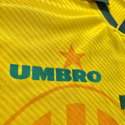【正規品1994-1997 UMBRO Brazil home #7】
