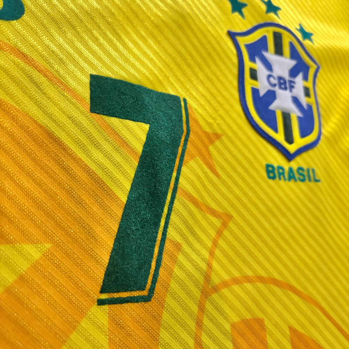 【正規品1994-1997 UMBRO Brazil home #7】