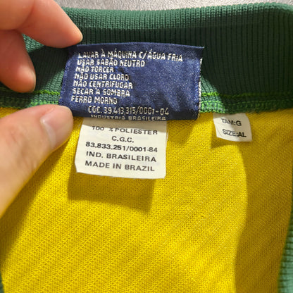 【正規品1994-1997 UMBRO Brazil home #7】