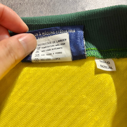 【正規品1994-1997 UMBRO Brazil home #7】