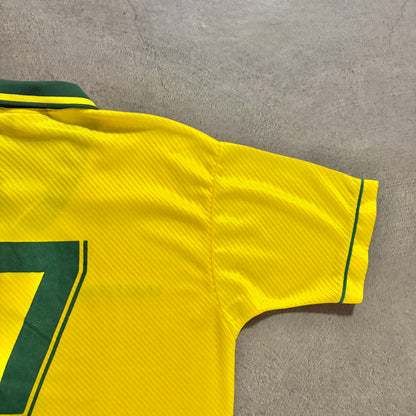 【正規品1994-1997 UMBRO Brazil home #7】