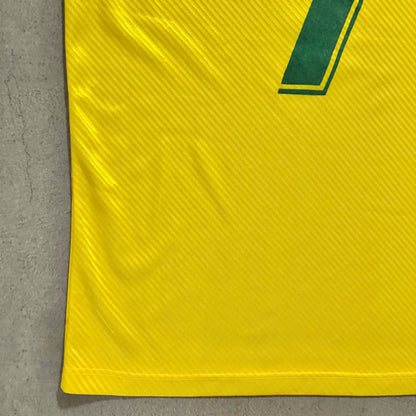 【正規品1994-1997 UMBRO Brazil home #7】