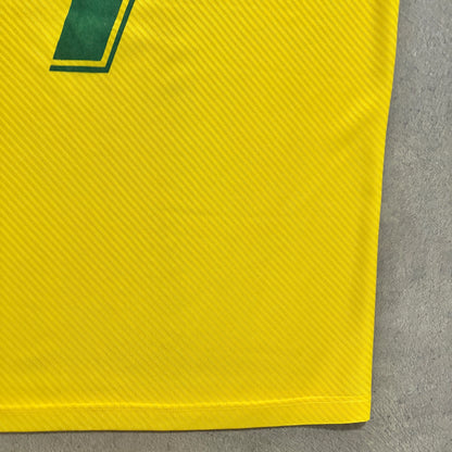 【正規品1994-1997 UMBRO Brazil home #7】