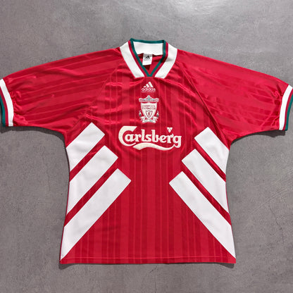 【正規品1993-1995 adidas Liverpool home shirt】