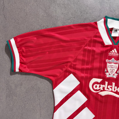 【正規品1993-1995 adidas Liverpool home shirt】