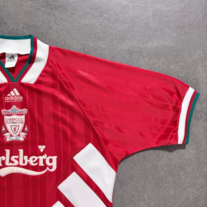 【正規品1993-1995 adidas Liverpool home shirt】