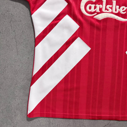 【正規品1993-1995 adidas Liverpool home shirt】