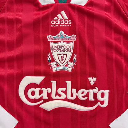 【正規品1993-1995 adidas Liverpool home shirt】