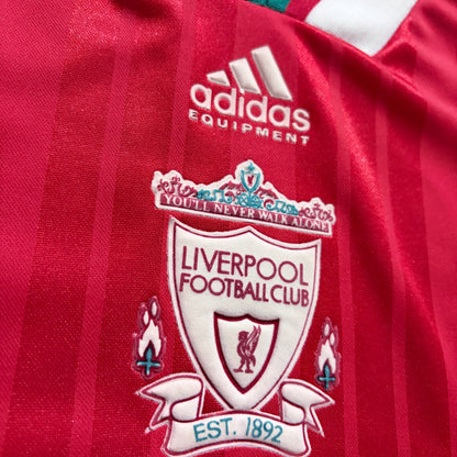 【正規品1993-1995 adidas Liverpool home shirt】