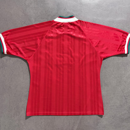 【正規品1993-1995 adidas Liverpool home shirt】