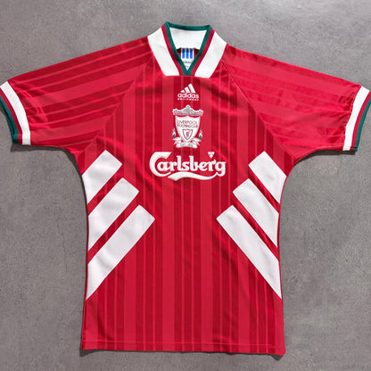 【正規品1993-1995 adidas Liverpool home shirt】