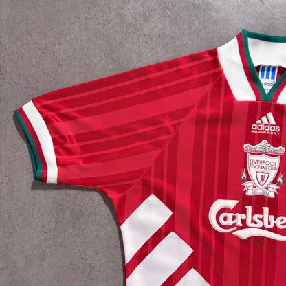 【正規品1993-1995 adidas Liverpool home shirt】