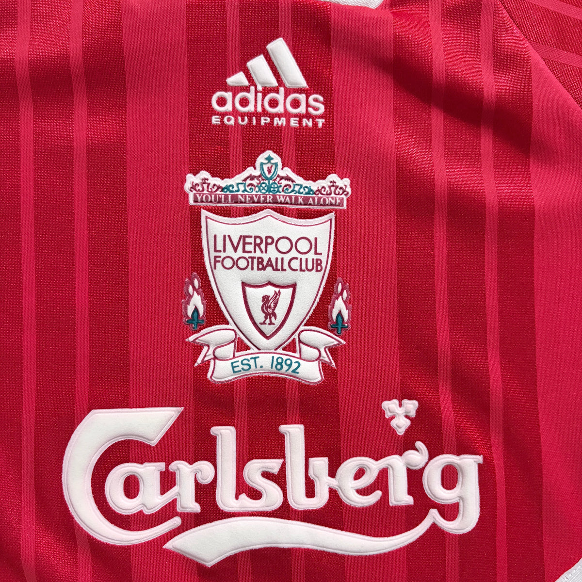 【正規品1993-1995 adidas Liverpool home shirt】