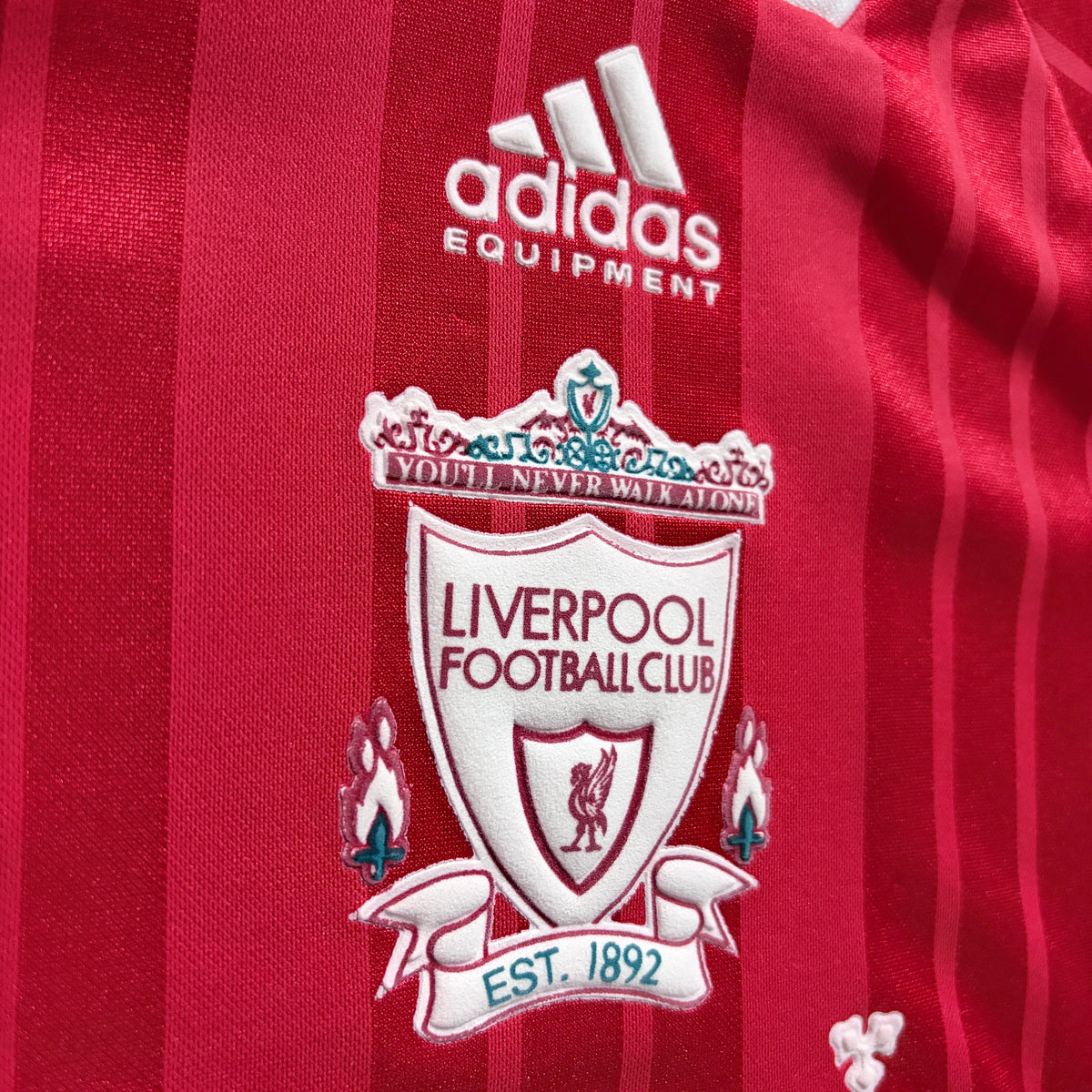 【正規品1993-1995 adidas Liverpool home shirt】